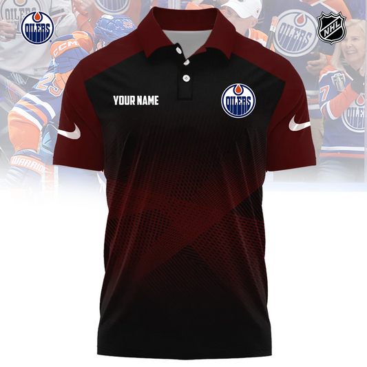 NHL x WAS Sport Custom Name Premium Polo Shirt HLP 060426 HLPHUONG 1