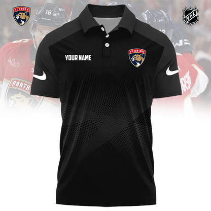 NHL x FLO Sport Custom Name Premium Polo Shirt HLP 060426 HLPHUONG