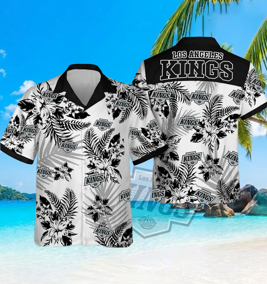 NHL x LAK Beach Hawaiian Shirt HLP 60426 HLPHUONG