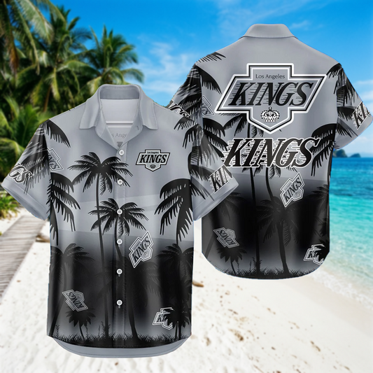 NHL x LAK Coconut V3 Hawaiian Shirt HLP 230426 HLPHUONG
