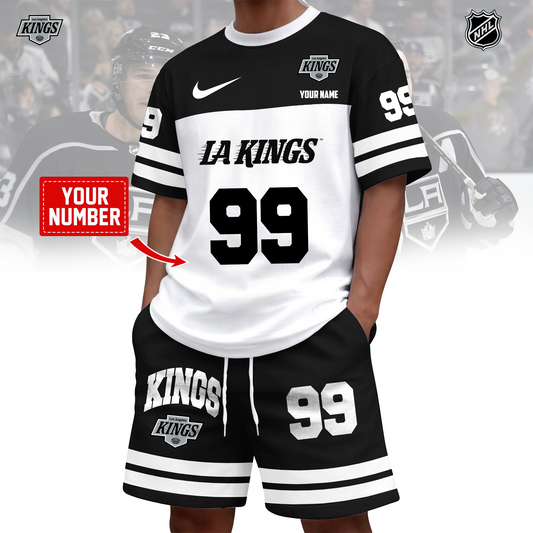 NHL x LAK Custom 3D T-Shirt Set HLP 020426 HLPHUONG 1