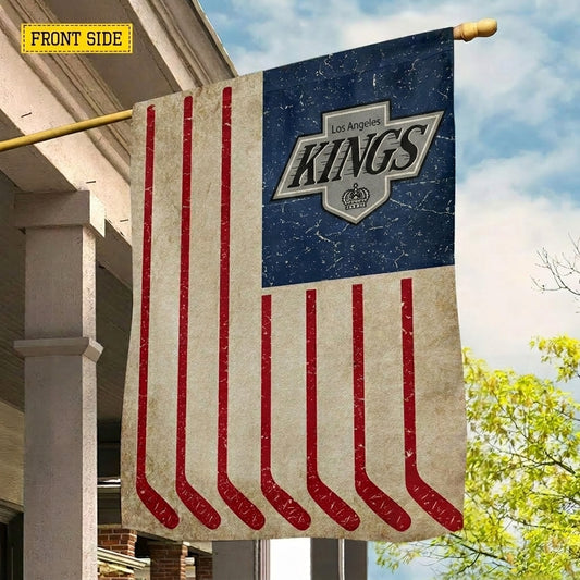 NHL x LAK Hockey Lover House Flag HLP 070526 LBN