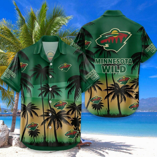 NHL x MIN Coconut V2 Hawaiian Shirt HLP 20426 LBN