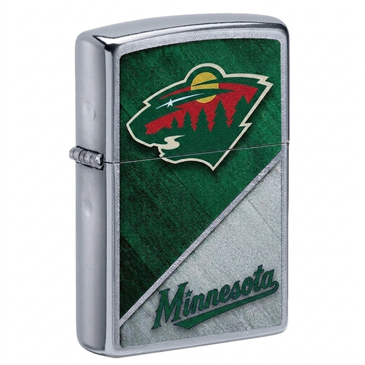 NHL x MIN Premium Windproof Lighter HLP 280426 LBN 1