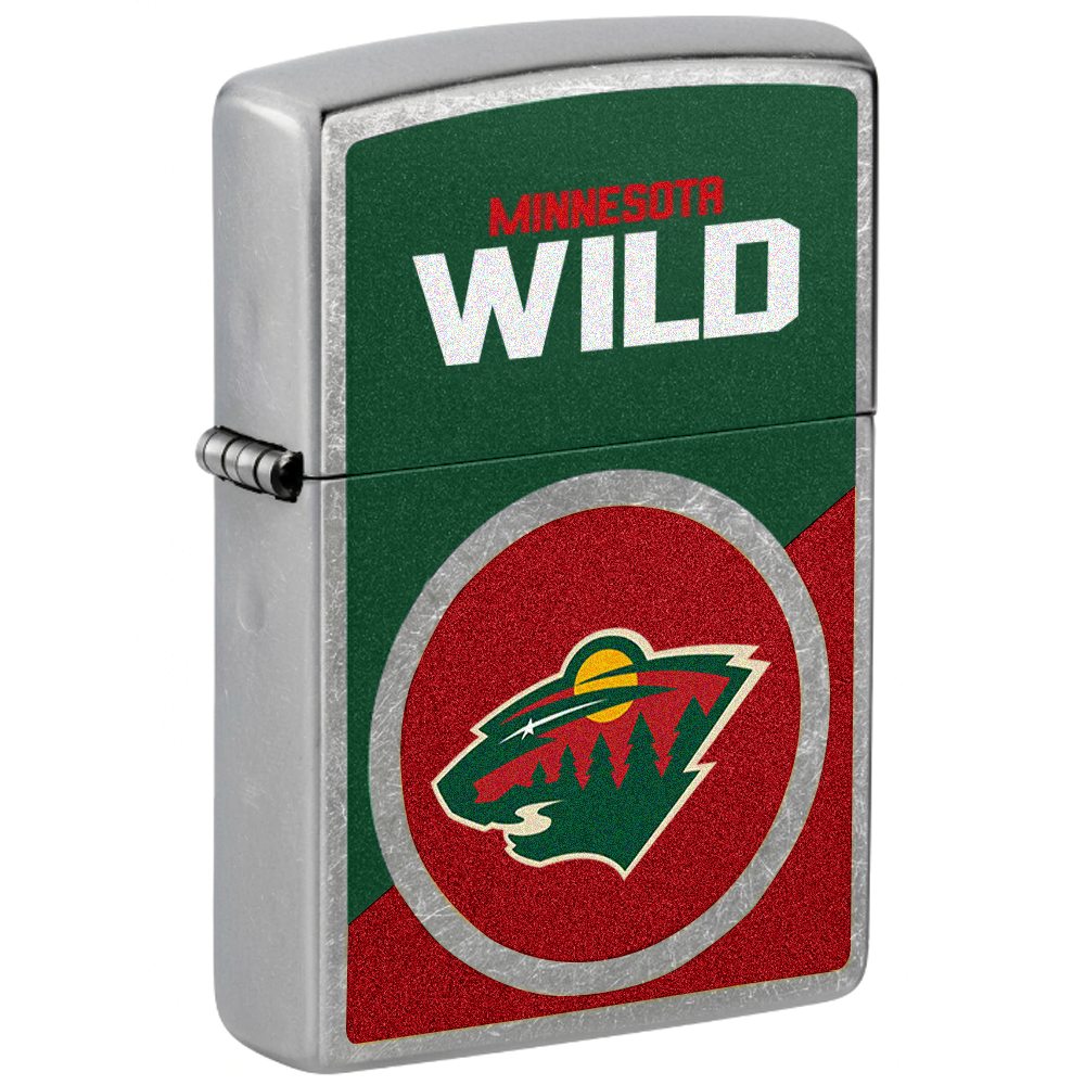 NHL x MIN Premium Windproof Lighter HLP 290426 HLPHUONG