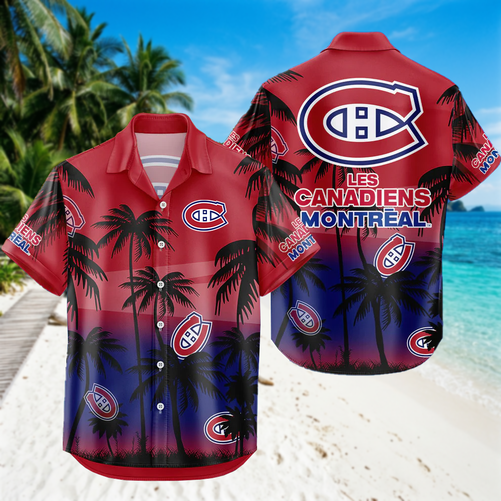 NHL x MON Coconut V3 Hawaiian Shirt HLP 230426 HLPHUONG