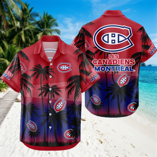 NHL x MON Coconut V3 Hawaiian Shirt HLP 230426 HLPHUONG