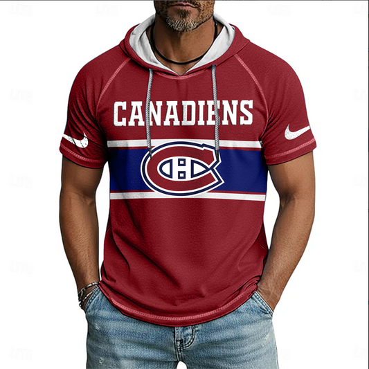 NHL x MON Hooded Short Sleeve Shirt HLP 070426 HLPHUONG 1