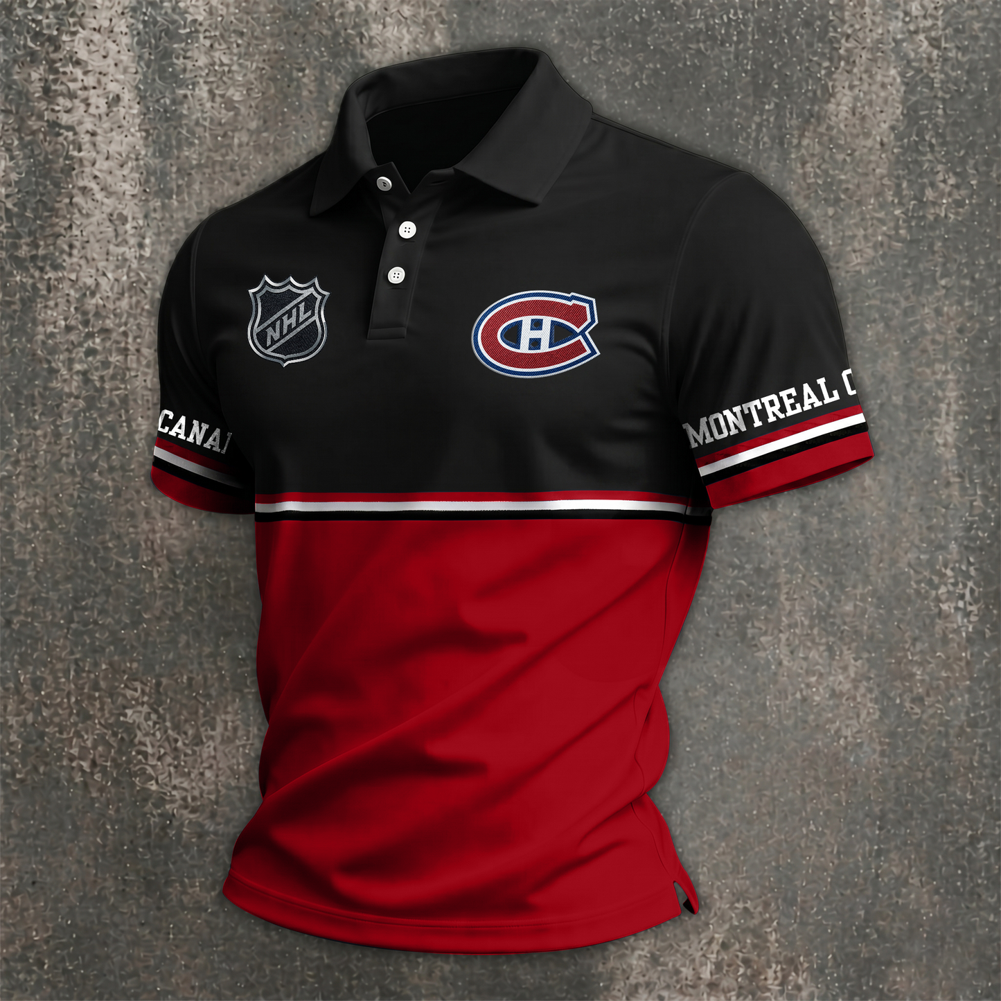 NHL x MON Premium Polo Shirt HLP 070526 HLPHUONG