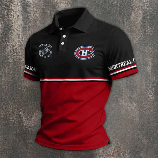 NHL x MON Premium Polo Shirt HLP 070526 HLPHUONG