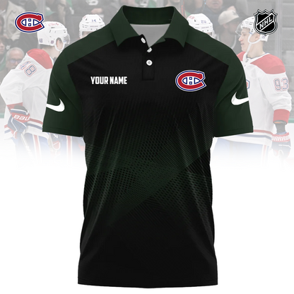 NHL x MON Sport Custom Name Premium Polo Shirt HLP 060426 HLPHUONG