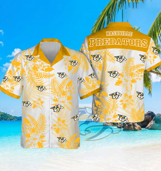 NHL x NAS Beach Hawaiian Shirt HLP 60426 HLPHUONG