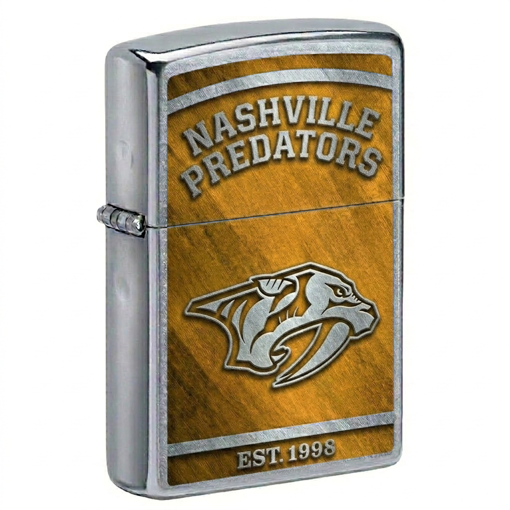 NHL x NAS EST Premium Windproof Lighter HLP 060526 LBN 1
