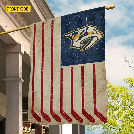 NHL x NAS Hockey Lover House Flag HLP 070526 LBN