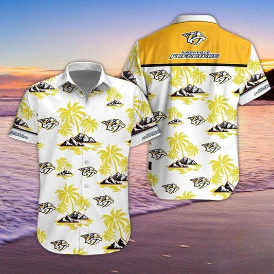 NHL x NAS Island Hawaiian Shirt HLP 00426 LBN