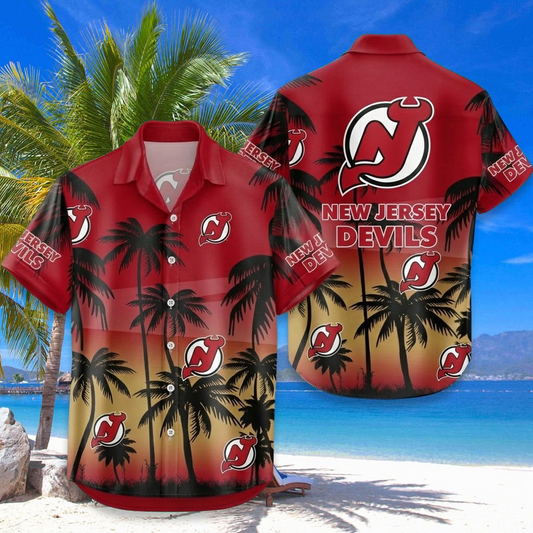 NHL x NJ Coconut V2 Hawaiian Shirt HLP 20426 LBN