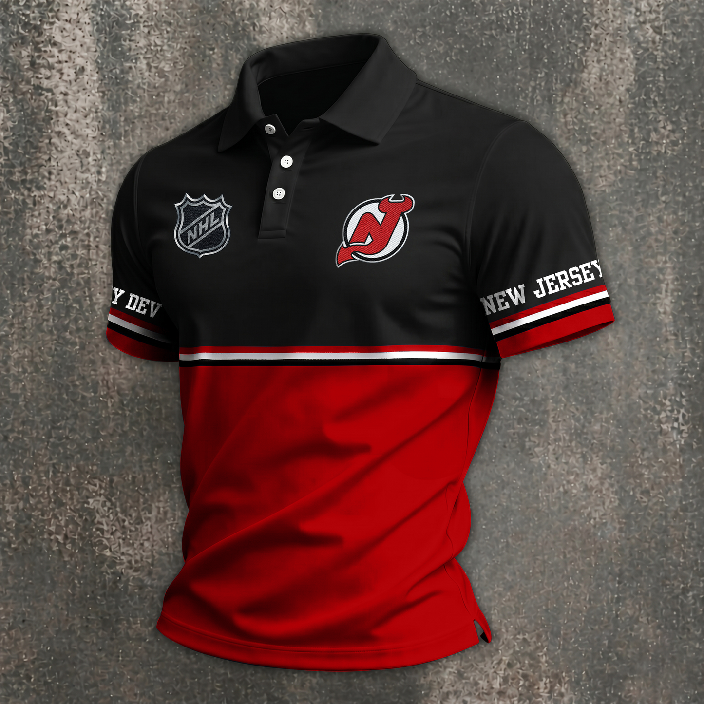 NHL x NJ Premium Polo Shirt HLP 070526 HLPHUONG