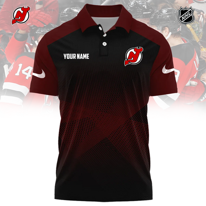 NHL x NJ Sport Custom Name Premium Polo Shirt HLP 060426 HLPHUONG 1