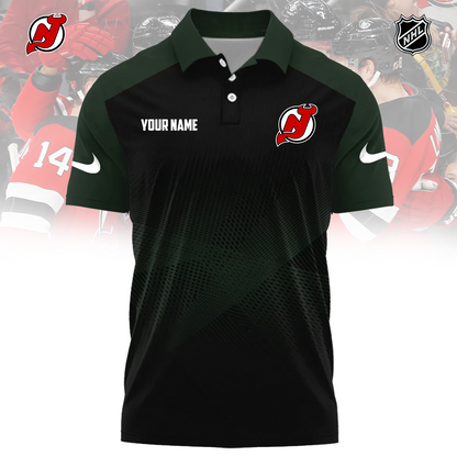 NHL x NJ Sport Custom Name Premium Polo Shirt HLP 060426 HLPHUONG