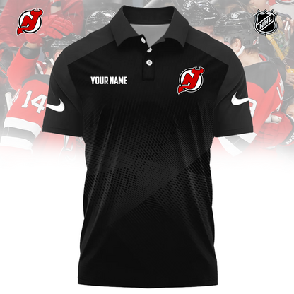 NHL x NJ Sport Custom Name Premium Polo Shirt HLP 060426 HLPHUONG