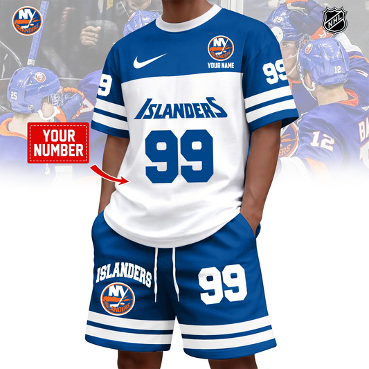 NHL x NYI Custom 3D T-Shirt Set HLP 020426 HLPHUONG 1