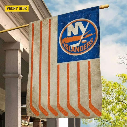 NHL x NYI Hockey Proud House Flag HLP 070526 LBN