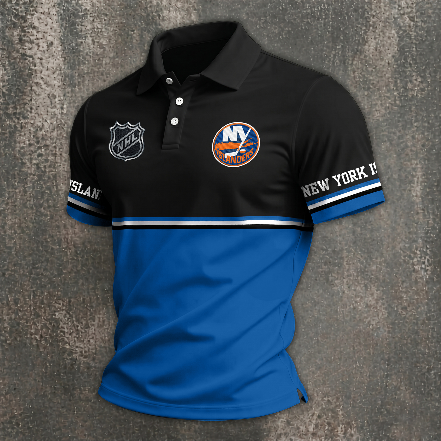NHL x NYI Premium Polo Shirt HLP 070526 HLPHUONG