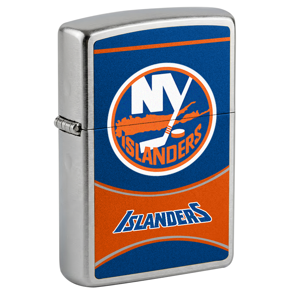 NHL x NYI Premium Windproof Lighter HLP 050526 HLPHUONG 1