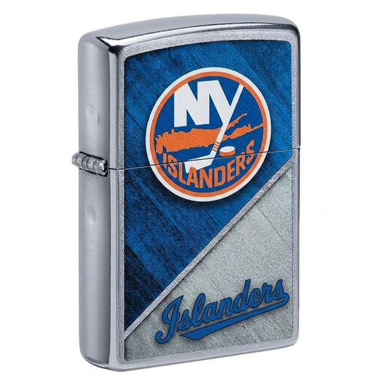 NHL x NYI Premium Windproof Lighter HLP 280426 LBN 1