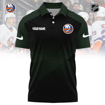 NHL x NYI Sport Custom Name Premium Polo Shirt HLP 060426 HLPHUONG