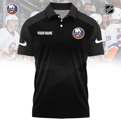 NHL x NYI Sport Custom Name Premium Polo Shirt HLP 060426 HLPHUONG