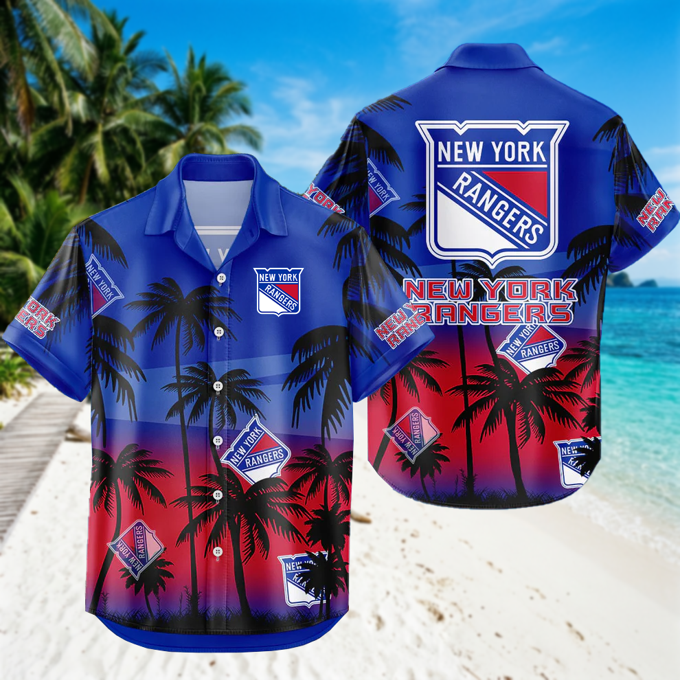 NHL x NYR Coconut V3 Hawaiian Shirt HLP 230426 HLPHUONG