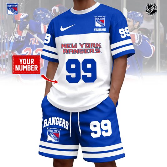 NHL x NYR Custom 3D T-Shirt Set HLP 020426 HLPHUONG 1