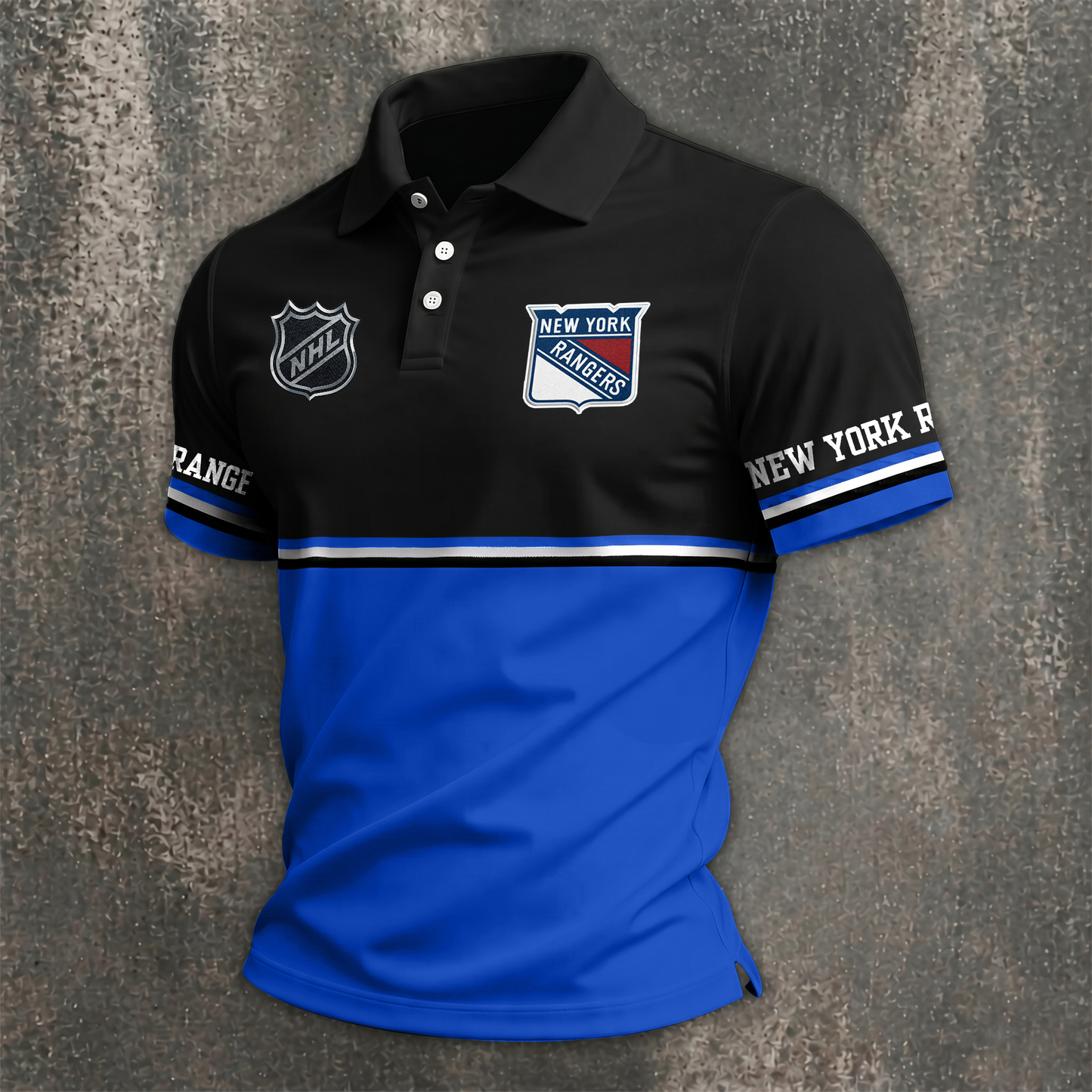 NHL x NYR Premium Polo Shirt HLP 070526 HLPHUONG