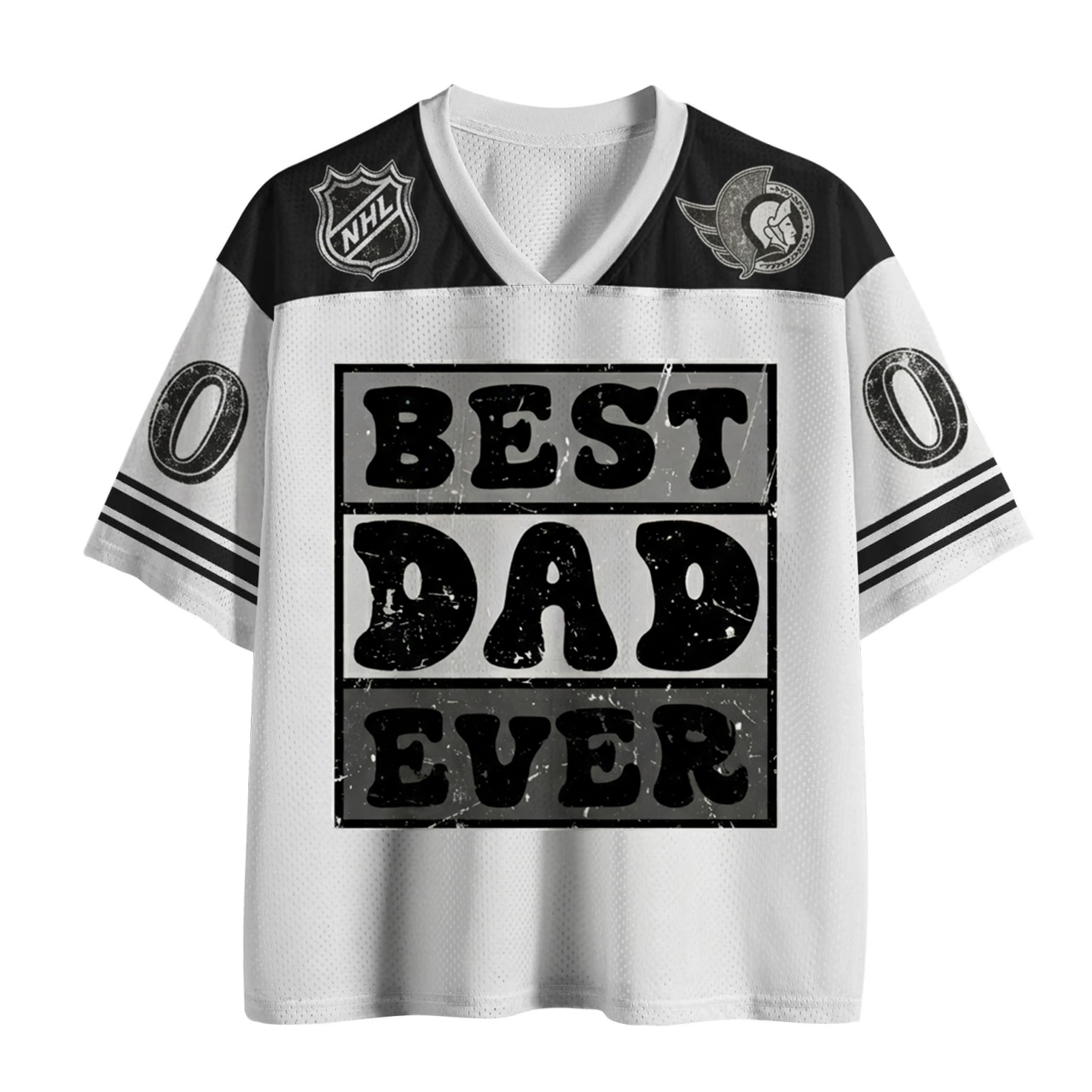 NHL x OTT Best Dad Ever Mesh Jersey HLP 060426 LBN 1