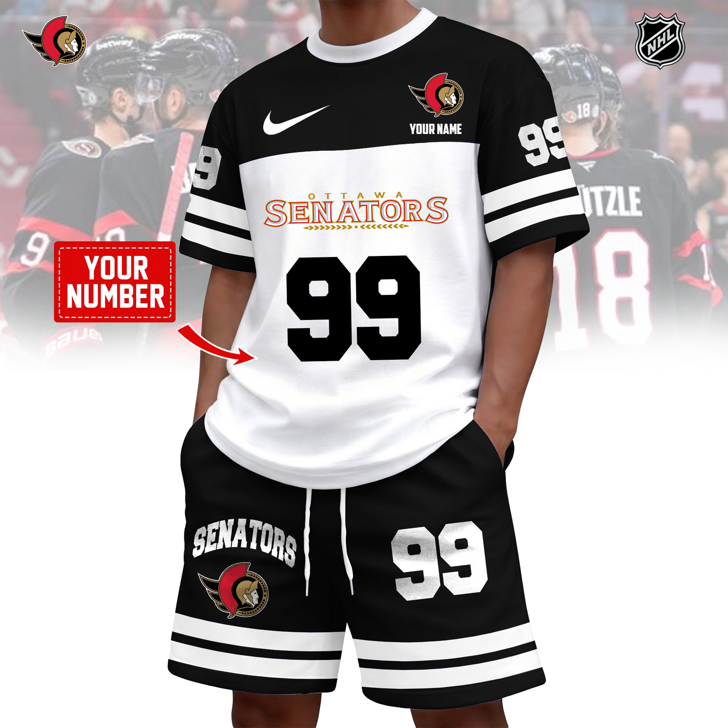 NHL x OTT Custom 3D T-Shirt Set HLP 020426 HLPHUONG 1