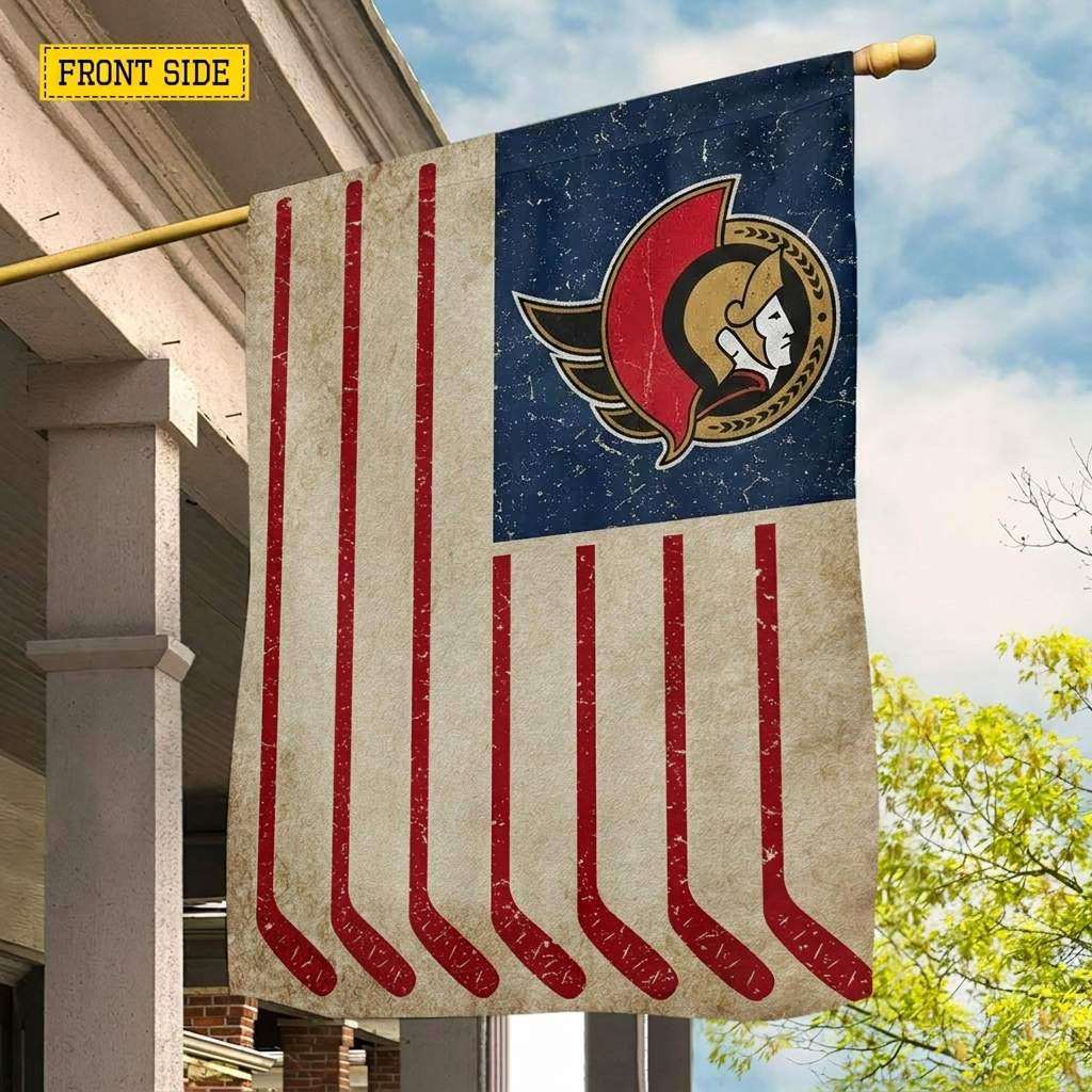 NHL x OTT Hockey Lover House Flag HLP 070526 LBN