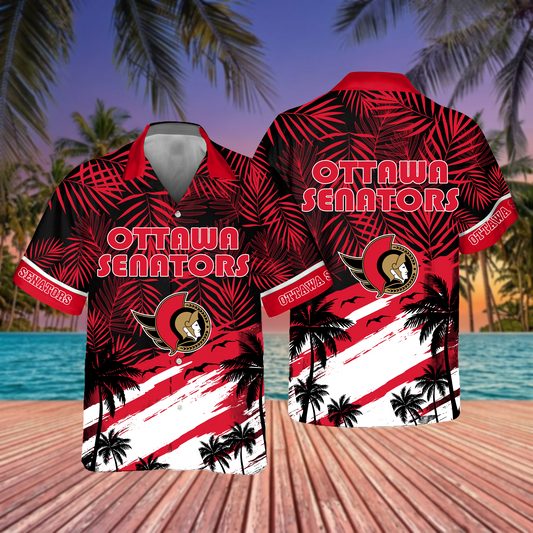 NHL x OTT Hockey Summer Hawaiian Shirt HLP 70426 HLPHUONG