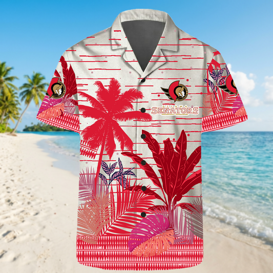 NHL x OTT Palms Hawaiian Shirt HLP 230426 HLPHUONG