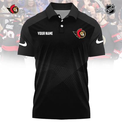NHL x OTT Sport Custom Name Premium Polo Shirt HLP 060426 HLPHUONG