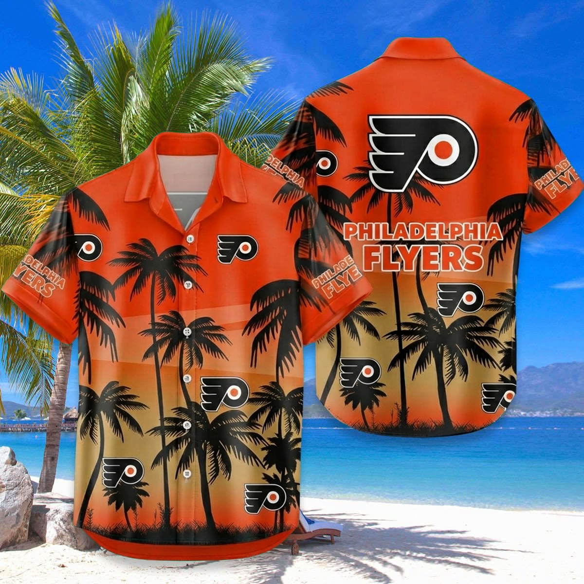 NHL x PHI Coconut V2 Hawaiian Shirt HLP 20426 LBN