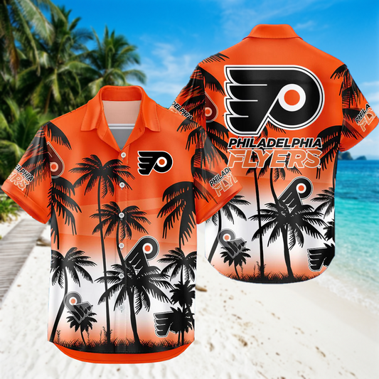 NHL x PHI Coconut V3 Hawaiian Shirt HLP 230426 HLPHUONG