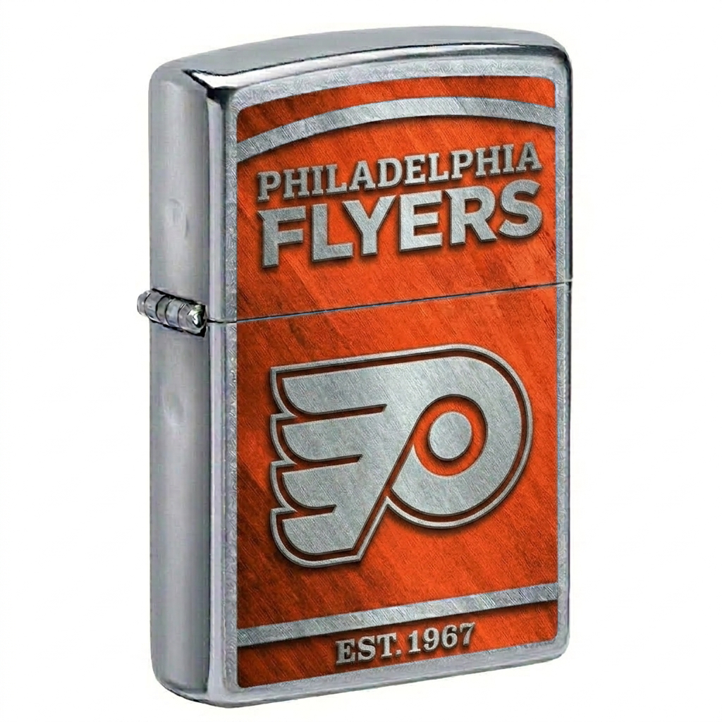 NHL x PHI EST Premium Windproof Lighter HLP 060526 LBN 1
