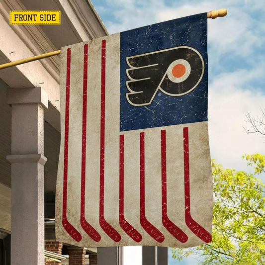 NHL x PHI Hockey Lover House Flag HLP 070526 LBN