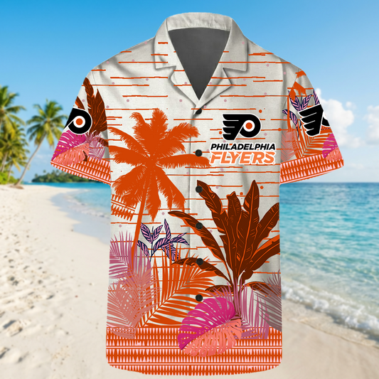 NHL x PHI Palms Hawaiian Shirt HLP 230426 HLPHUONG