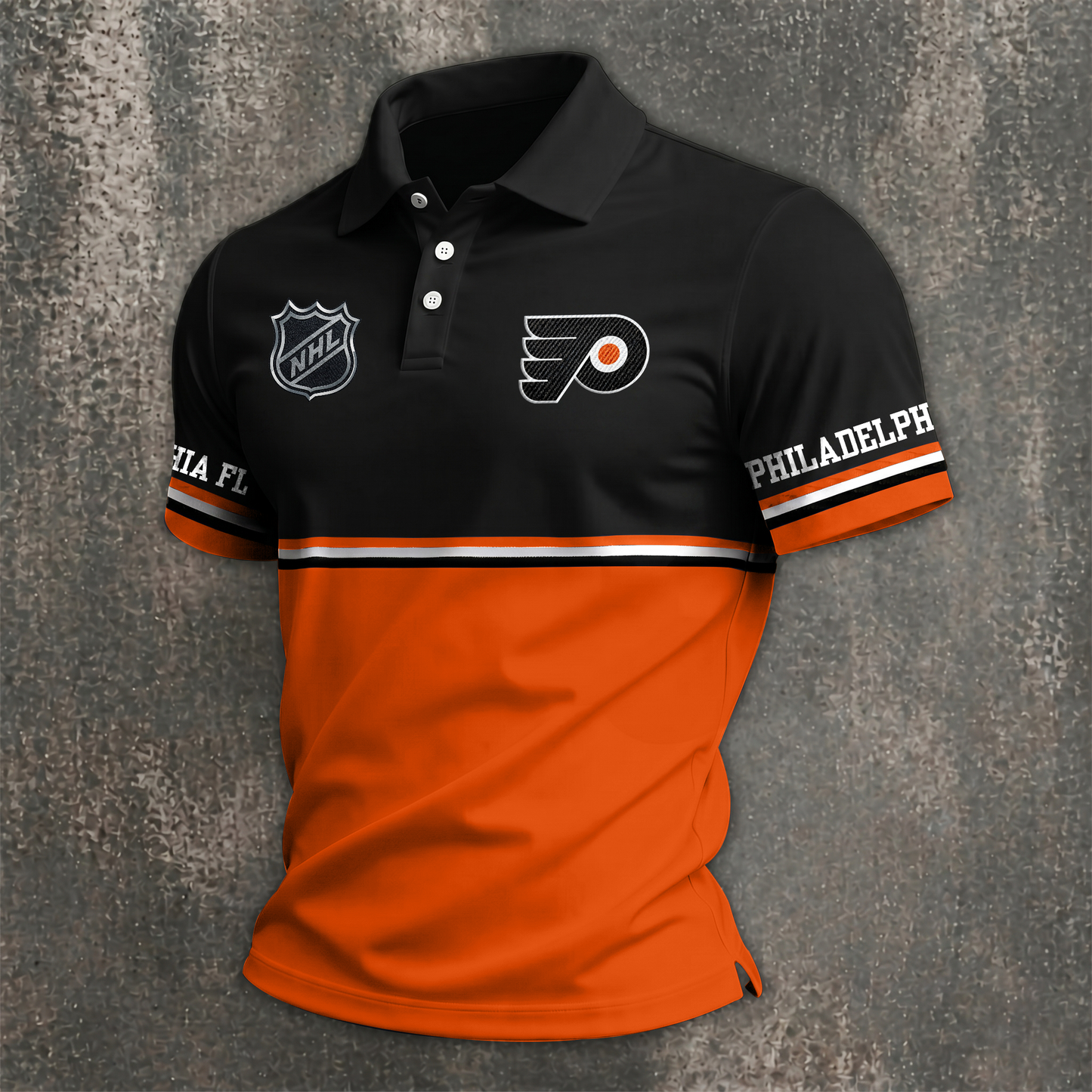 NHL x PHI Premium Polo Shirt HLP 070526 HLPHUONG