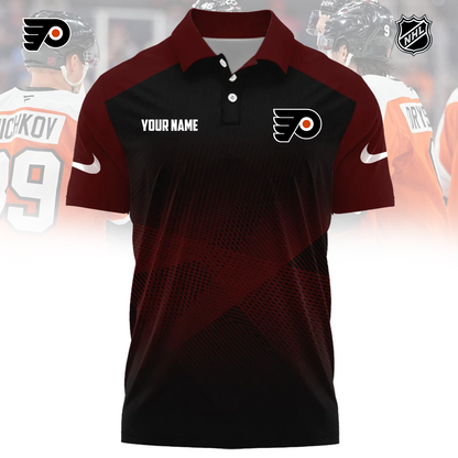 NHL x PHI Sport Custom Name Premium Polo Shirt HLP 060426 HLPHUONG 1