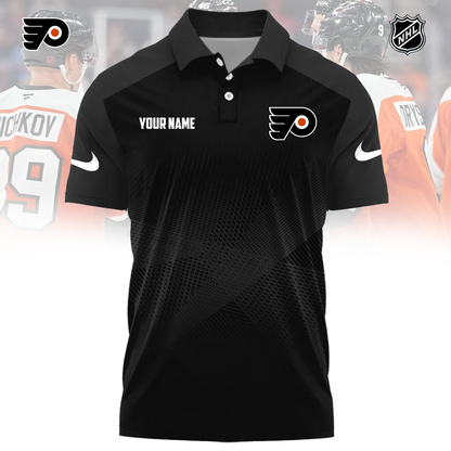 NHL x PHI Sport Custom Name Premium Polo Shirt HLP 060426 HLPHUONG
