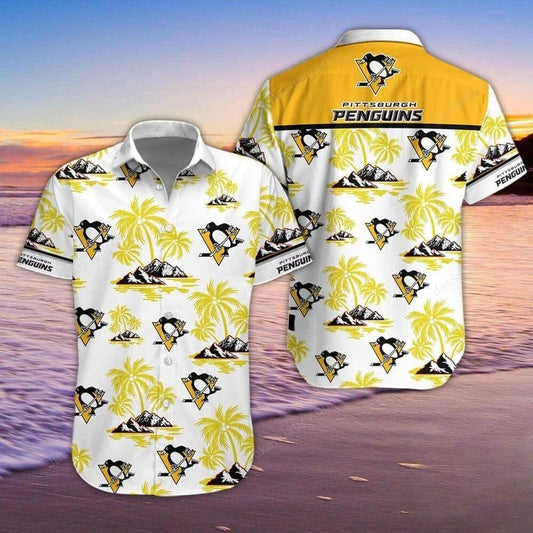 NHL x PIT Island Hawaiian Shirt HLP 00426 LBN