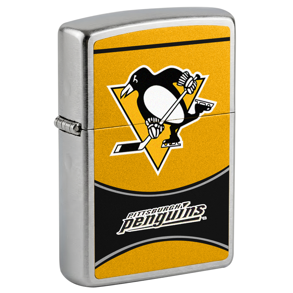 NHL x PIT Premium Windproof Lighter HLP 050526 HLPHUONG 1